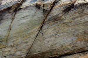 Struttura rocciosa a strati