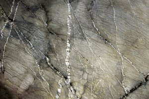 Vene di roccia naturale