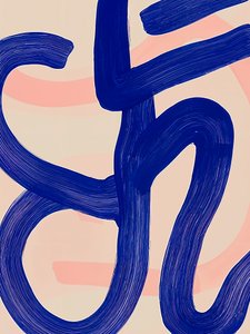 Abstract: Flusso blu da Studio Palette