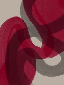 Abstract: Flusso cremisi da Studio Palette