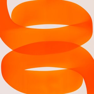 Vortice arancione dinamico da Studio Palette