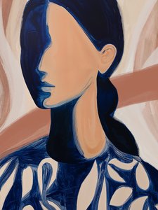 Elegante profilo blu da Studio Palette