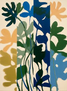 Blocchi di colore floreali da Studio Palette
