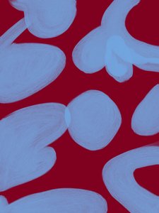 Forme organiche fluide da Studio Palette