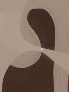 Forme organiche moderne da Studio Palette