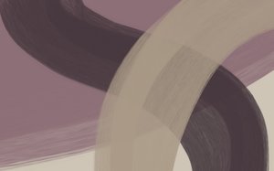 Curve astratte dai toni tenui da Studio Palette