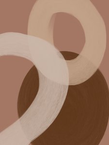 Flusso astratto neutro da Studio Palette