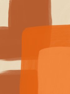 Tonalità calde sovrapposte da Studio Palette