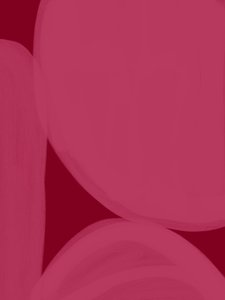Forme fluide rosa da Studio Palette
