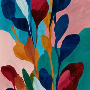 Forme botaniche vivaci da Studio Palette