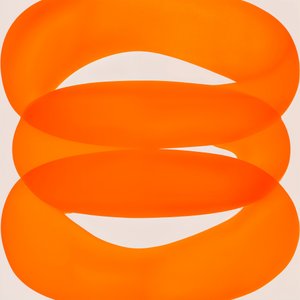 Anelli arancione brillante da Studio Palette