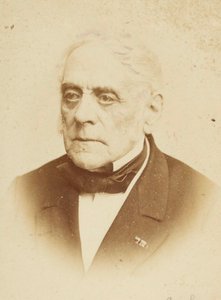 Ritratto del compositore Daniel-François-Esprit Auber