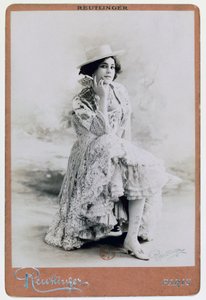 Eliza Rosanna Gilbert conosciuta come Lola Montez da Studio Reutlinger