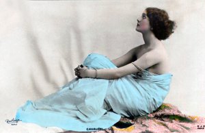 Lina Cavalieri come Fedora, c. 1900-1905 da Studio Reutlinger