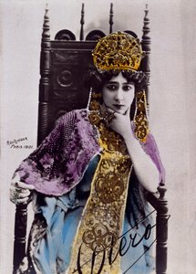 Ritratto di Caroline (La Belle) Otero (1868-1965)