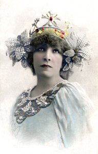 Sarah Bernhardt come Melissinde