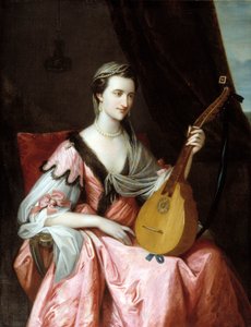 Mary Hopkinson, ca. 1764 da Studio of Benjamin West