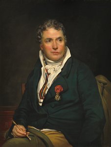 Jacques-Louis David, c. 1813-1815 da Studio of Georges Rouget