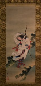 La leggendaria imperatrice Jingu da Studio of Katsushika Hokusai