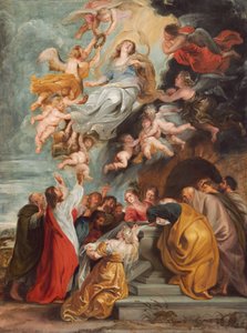 Assunzione della Vergine da Studio of Peter Paul Rubens