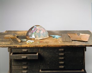 Saldatore di Tiffany Studios da Studios Tiffany