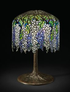 Lampada da Tavolo Wisteria, c.1910
