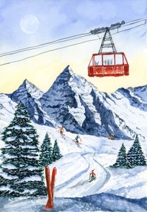 Sci in montagna d