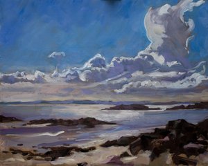 Tardo pomeriggio a Galloway da Sue Wales