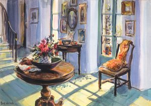 Il corridoio illuminato dal sole di Vanessa, 1995