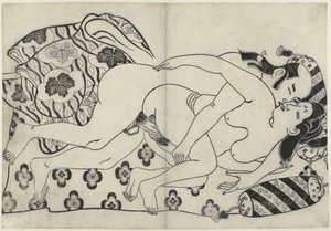Rappresentazione erotica da Sugimura Jihei (attributed to)