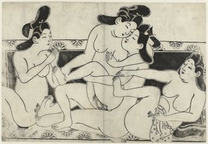 Rappresentazione erotica da Sugimura Jihei (attributed to)