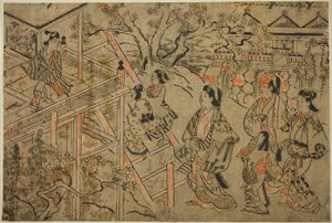 Visita al Tempio di Kiyomizu da Sugimura Jihei