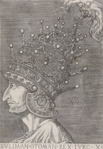 Solimano II, 1535 da Suleiman II
