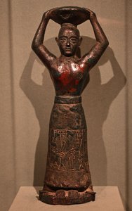 Scultura del re Ur-Nammu, dinastia, 2112-2004 a.C. da Sumerian Mesopotamian School