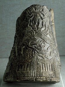 Civiltà sumera: frammento di vaso serpente dall