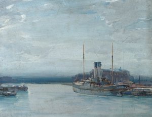 Crepuscolo, c.1910 da Sunderland Rollinson