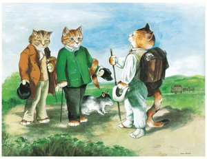 Illustrazione da The Cats