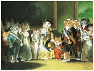 Illustrazione da The Cats