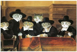 Illustrazione da The Cats