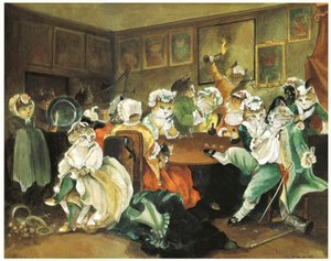 Illustrazione da The Cats