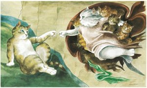 Illustrazione da The Cats
