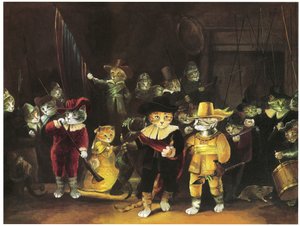 Illustrazione da The Cats