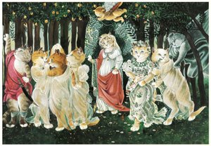 Illustrazione da The Cats
