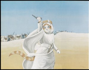 Illustrazione da Movie Cats