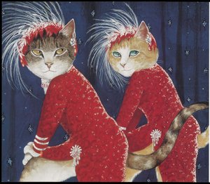 Illustrazione dal film Cats (pub. 2006)