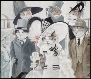 Illustrazione dal film Cats
