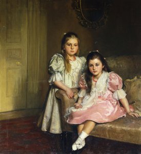 Ritratto delle figlie di Lawrence Pilkington