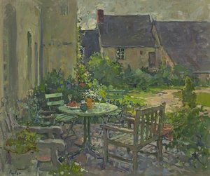 Bevande nel cortile, Champfreau