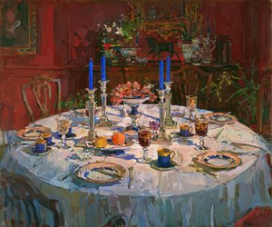 La sala da pranzo da Susan Ryder
