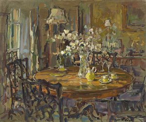 La piccola sala da pranzo